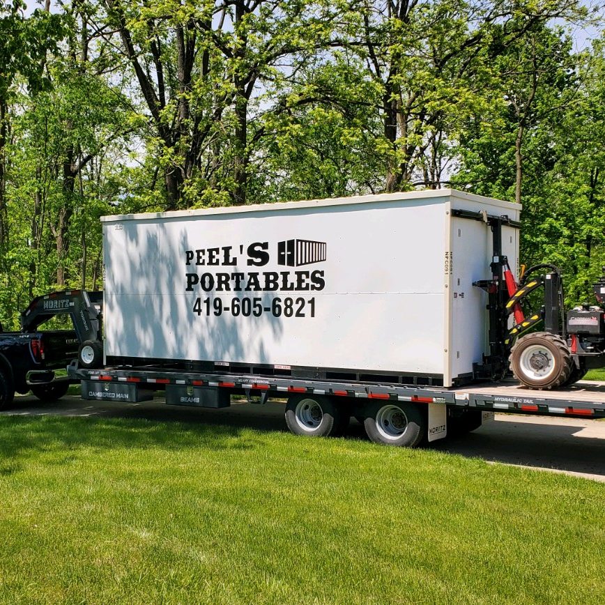 Portable Storage Unit Delivery